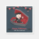 Buscar vampiro de halloween servilletas Invitados