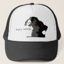 Buscar lobo blanco negro camionero gorras Luna