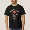 Buscar espadas cruzadas camisetas Jolly roger