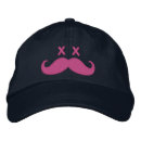 Buscar pink bordadas gorras Bigote