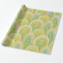 Buscar corazones verdes papel de regalo General y unisex