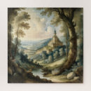 Buscar pintura antigua puzzles Acuarela