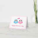 Buscar búho rosado tarjetas Femenino