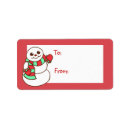 Buscar snowman etiquetas Vintage