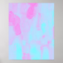 Buscar pintura abstracta azul posters Rosa