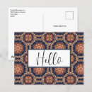 Buscar mandala postales Ornamentado