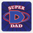 Buscar super papá pegatinas Súper