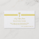 Buscar enfermera registradoa tarjetas de visita Cuidado