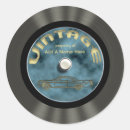 Buscar música antigua pegatinas Retro