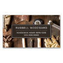 Buscar estructura tarjetas de visita Carpintería