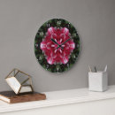 Buscar dalia relojes de pared Floral
