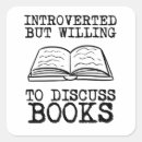 Buscar leer pegatinas Gusano de libro