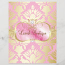 Buscar joyería flyers Elegante