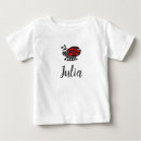 Buscar ladybug bebe camisetas Lindo