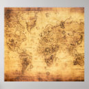 Buscar pergamino antiguo posters Mapa