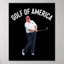 Buscar jugador de golf posters Agujero de oro