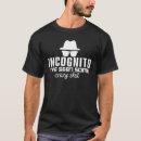 Buscar incógnito camisetas Geek