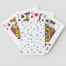 Buscar hecho a mano barajas de cartas Azul