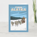 Buscar el yukón tarjetas Alaska
