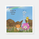 Buscar animal africano servilletas Invitados