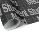 Buscar estudiante medicina de papel de regalo General y unisex