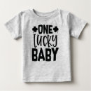 Buscar suerte bebe camisetas Bebé