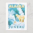 Buscar osos polares postales Alaska