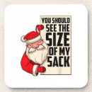 Buscar saco posavasos Santa