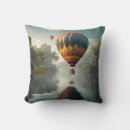 Buscar globo de aire caliente cojines General y unisex