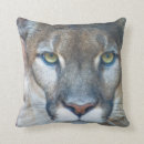 Buscar león de montaña cojines Vida silvestre