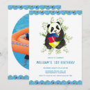 Buscar panda feliz invitaciones Pandas