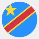 Buscar congo pegatinas República democrática del congo