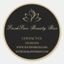 Buscar peluquera pegatinas Salón de uñas