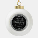 Buscar años 70 adornos Negro