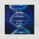 Buscar bioquímica tarjetas de visita Médico