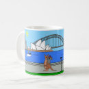 Buscar bandera australia tazas Canguro