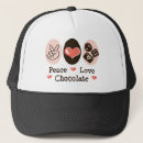Buscar chocolate gorras Amante