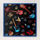 Buscar guitarra eléctrica puzzles Colorido