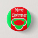 Buscar merry chapas Botón navidades