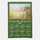 Buscar calendario paños de cocina Verde