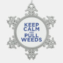 Buscar hierbas adornos Guarde la calma