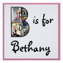 Buscar letra b posters Niños