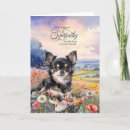 Buscar del mascota tarjetas de condolencias Para todos