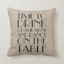 Buscar champagne cojines Boda