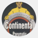 Buscar continental pegatinas Retro