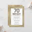 Buscar formal invitaciones de cumpleaños Elegante