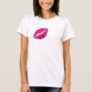 Buscar labios rosados camisetas Moderno