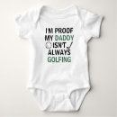Buscar golfista bebe ropa Divertido