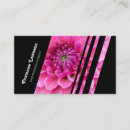 Buscar rayas rosadas tarjetas de visita Clientes