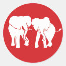 Buscar elefante blanco pegatinas Moderno